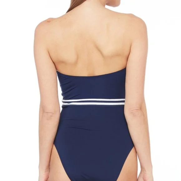 Trina Turk Women's Mid-Length One-Piece Swimsuit - Picture 3 of 11